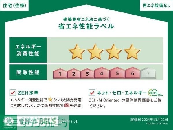 メルヴェーユ七里の物件内観写真